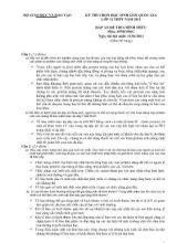 Kỳthi chọn học sinh giỏi quốc gia lớp 12 năm 2011